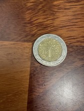 Moneta 2 euro commemorativa Francia 1999 Egalitè Fraternitè Libertè