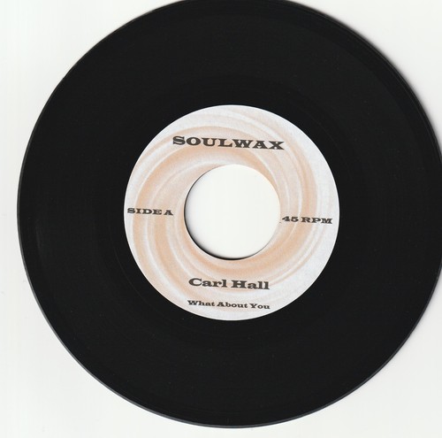 Carl hall what about - about, you
