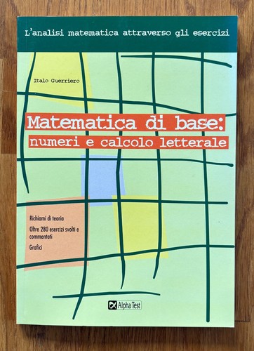 Matematica base numeri e - matematica,