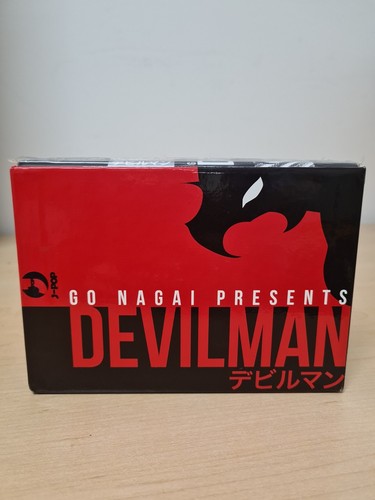 Devilman manga cofanetto - devilman,