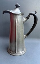 Caffettiera in peltro