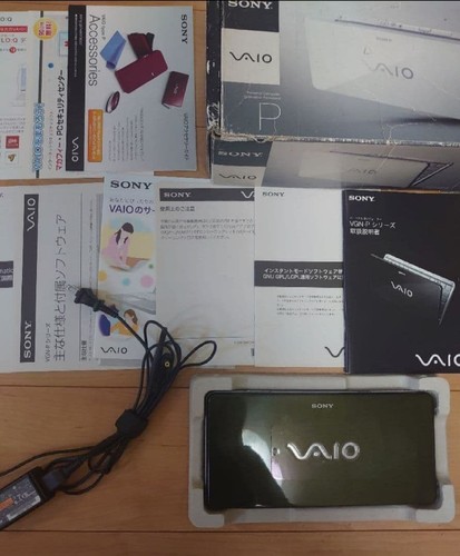 Sony vaio vgn - vaio, atom