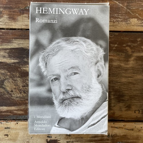 Ernest hemingway romanzi - ernest,