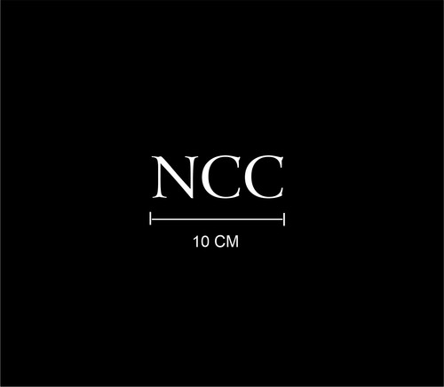 Adesivo sticker ncc - sticker, noleggio