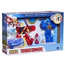 Hasbro Transformers - Sonic The Edgehog - Wingtail e Blue Booster