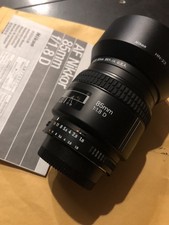 Nikon AF Nikkor 85mm F1.8 D