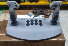 DUAL JOYSTICK FLIGHT CONTROLLER ANALOGICO PLAYSTATION 1 PS1 - SCPH-1110