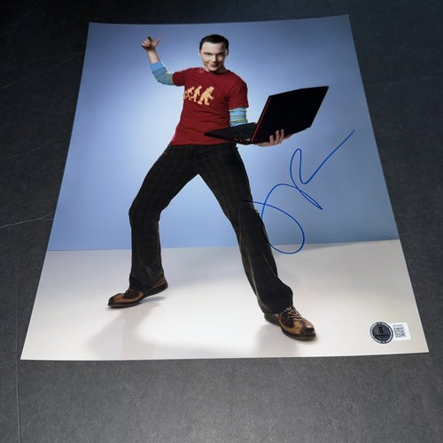 Foto firmata jim parsons big - firmata,