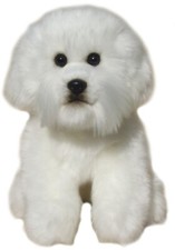 12" Bichon Frise orsacchiotto