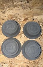 COPPETTA RUOTA SET DA 4 PEZZI ORIGINALE FIAT PANDA 4X4 SISLEY  ORIGINALI USATE