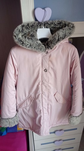 Giubbotto invernale bambina