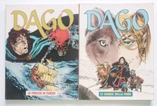 Fumetti Vintage Dago N 1 2 2000 2001 Le Gabbie Della Fame Le Frecce Del Fuoco 