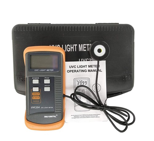 Misuratore luce uvc onde - misuratore,