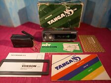 Autoradio vintage VOXSON TANGA FM completa con: borsello, scatola, manuali