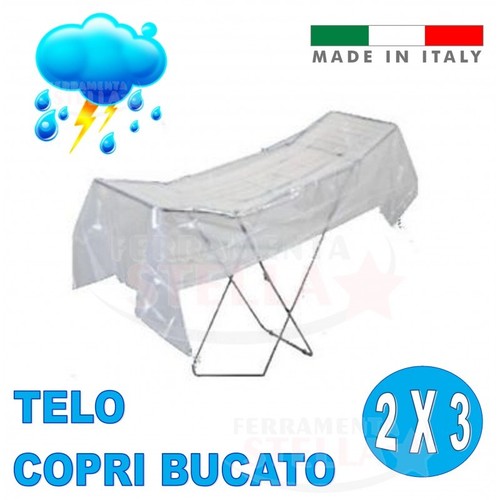 Telo antipioggia 3x2 - telo,