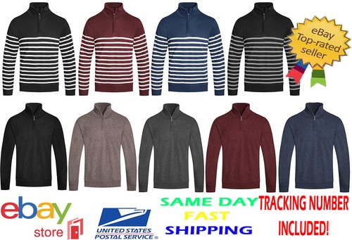Maglione uomo righe quarto - maglione,