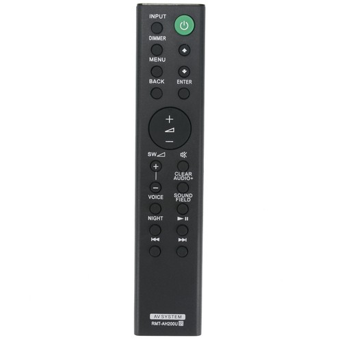 Telecomando soundbar - telecomando,