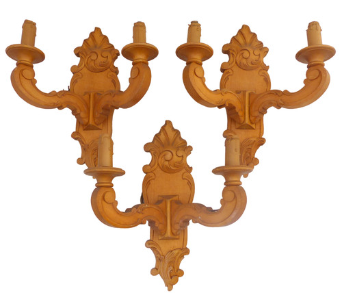Set vintage applique - set,