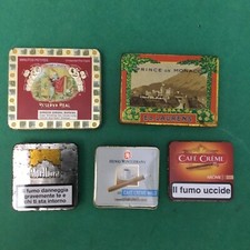 5 Scatole Vuote X Sigarette