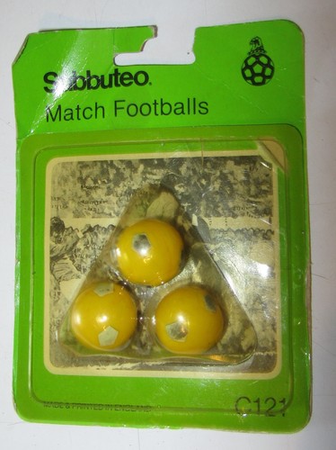 Subbuteo palloni set c121 - palloni,