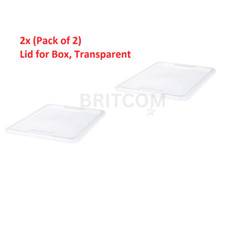 2x Coperchio Trasparente IKEA