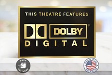 Insegna Dolby Digital Home