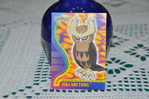 Carte pokemon topps noctowl - topps,