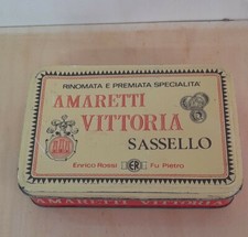 Scatola Latta Vintage