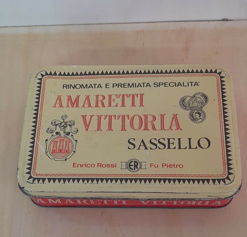Scatola latta vintage - scatola,