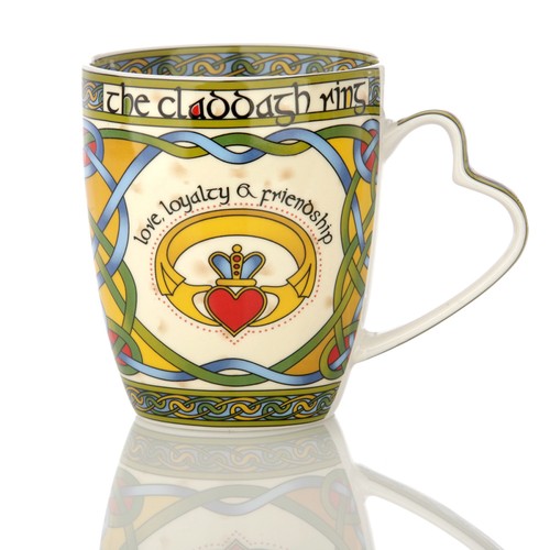 Claddagh mug tazza da - claddagh,