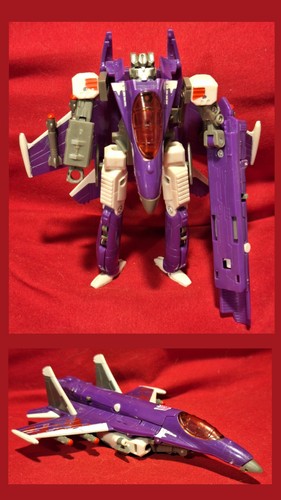 Transformers cybertron skywarp - transformers,