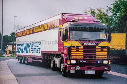Foto camion scania 113m - scania, 360