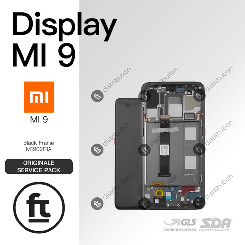 Xiaomi display originale - 9,