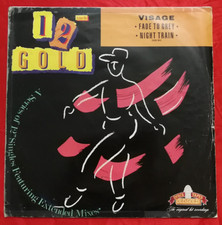 VISAGE - FADE TO GREY - 12"