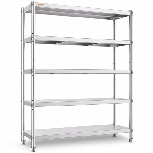 Scaffale acciaio inox - scaffale,