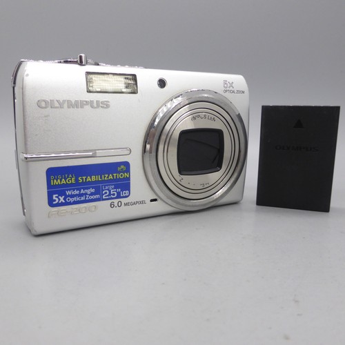 Olympus fotocamera digitale