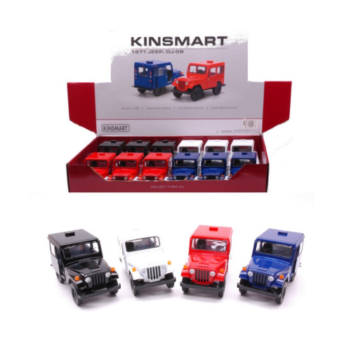 Jeep 1 modellino - dj-5b, (1