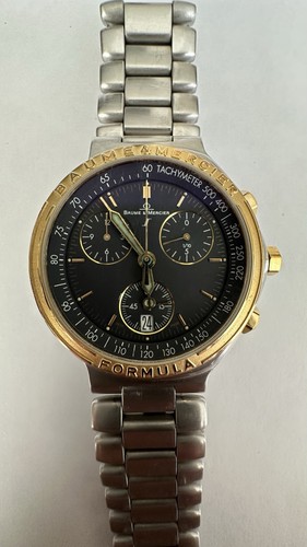 Orologio cronografo baume - cronografo,
