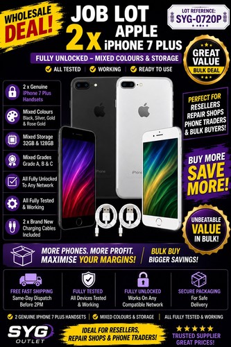Lotto lavoro 2xapple iphone - iphone, 7