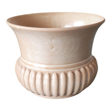 Portavaso da interno in ceramica porta vaso chacepot fioriera cm 17 vintange