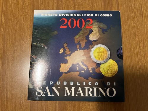 Monete divisionali san marino - divisionali,