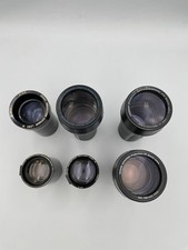 6 obiettivi per proiettore