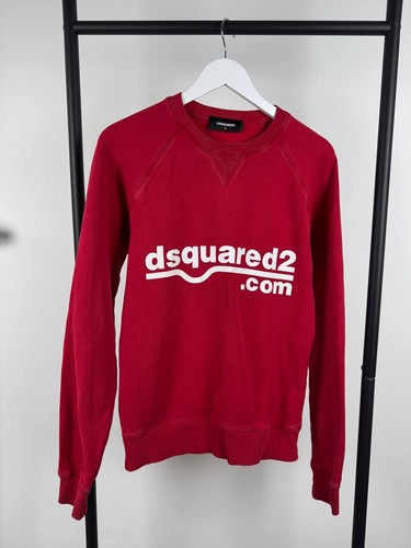 Felpa rossa dsquared2 - dsquared2, taglia