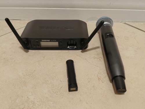 Shure glxd4 ricevitore - z2,