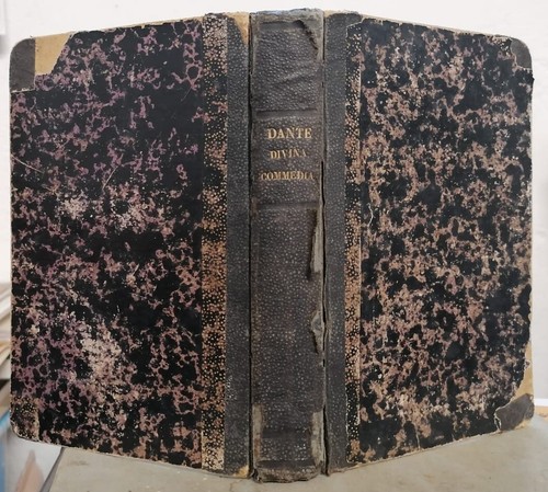 Divina commedia con note - la,