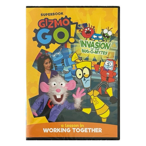 Superbook gizmo invasion - superbook,