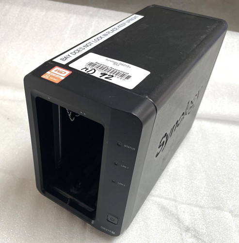 Synology ds215 bay - synology, 2x8tb