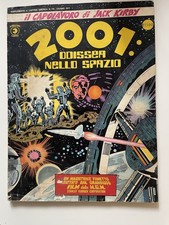 Fumetto 2001 Odissea Nello Spazio Jack Kirby Vintage 1977 Collezione