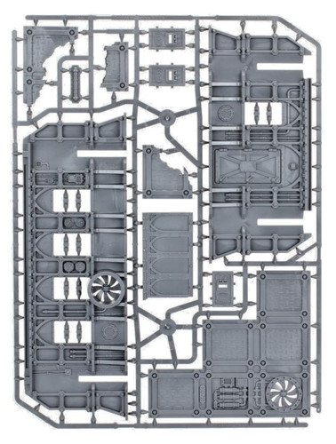 Settore fronteris sprue - , b