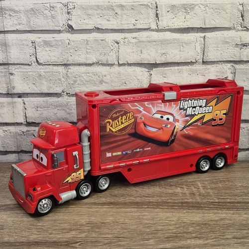 Disney cars mack hauler camion - disney,
